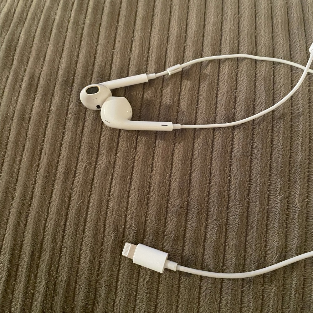 Apple earpods with wire